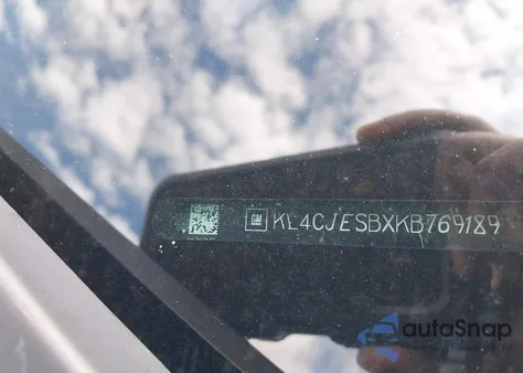 2019 Buick Encore Awd Preferred z USA, uszkodzony, nr VIN KL4CJESBXKB769189